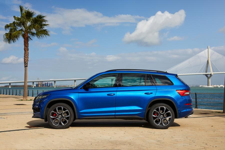 Skoda Kodiaq RS 2019 года  (WW) (фото 113 из 159)
